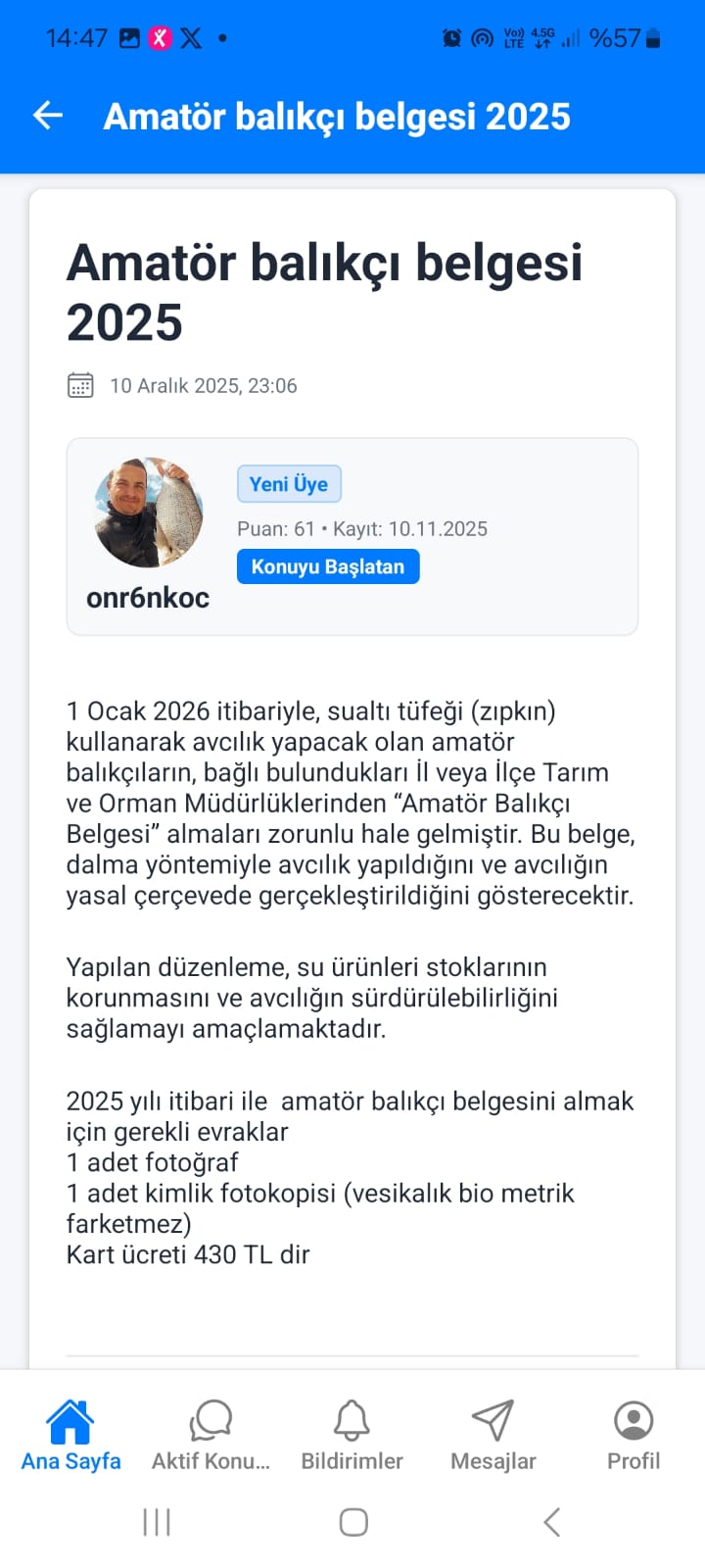 Dalış asistanı ekranı