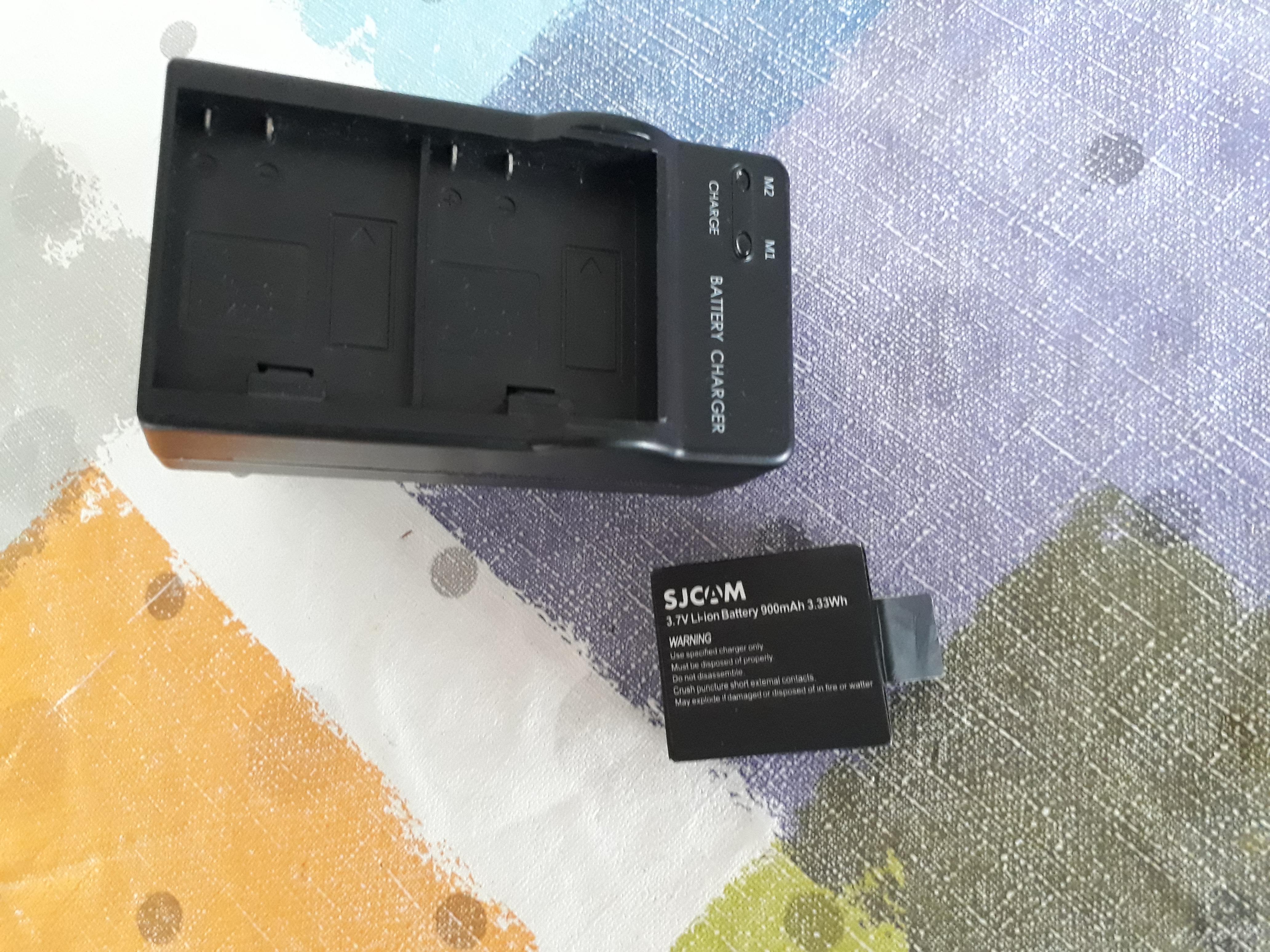 Sjcam 4000 şarj cihazı